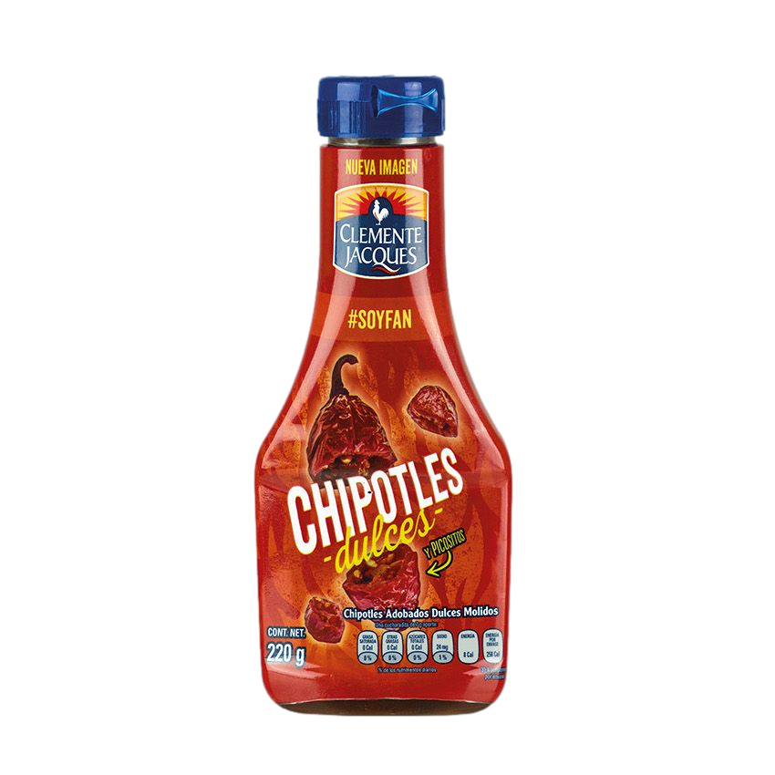 Clemente Jacques Chipotle Dulces 220g