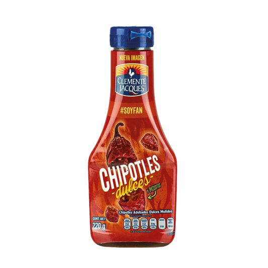 Clemente Jacques Chipotle Dulces 220g
