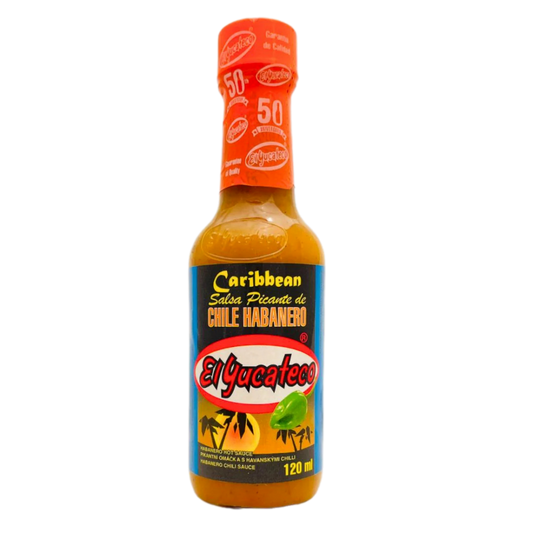 El Yucateco Chile Habanero Caribbean 120ml
