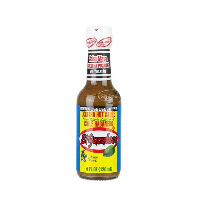 El Yucateco Chile Habanero Extra Picante 120ml