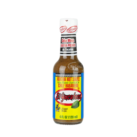 El Yucateco Chile Habanero Extra Picante 120ml