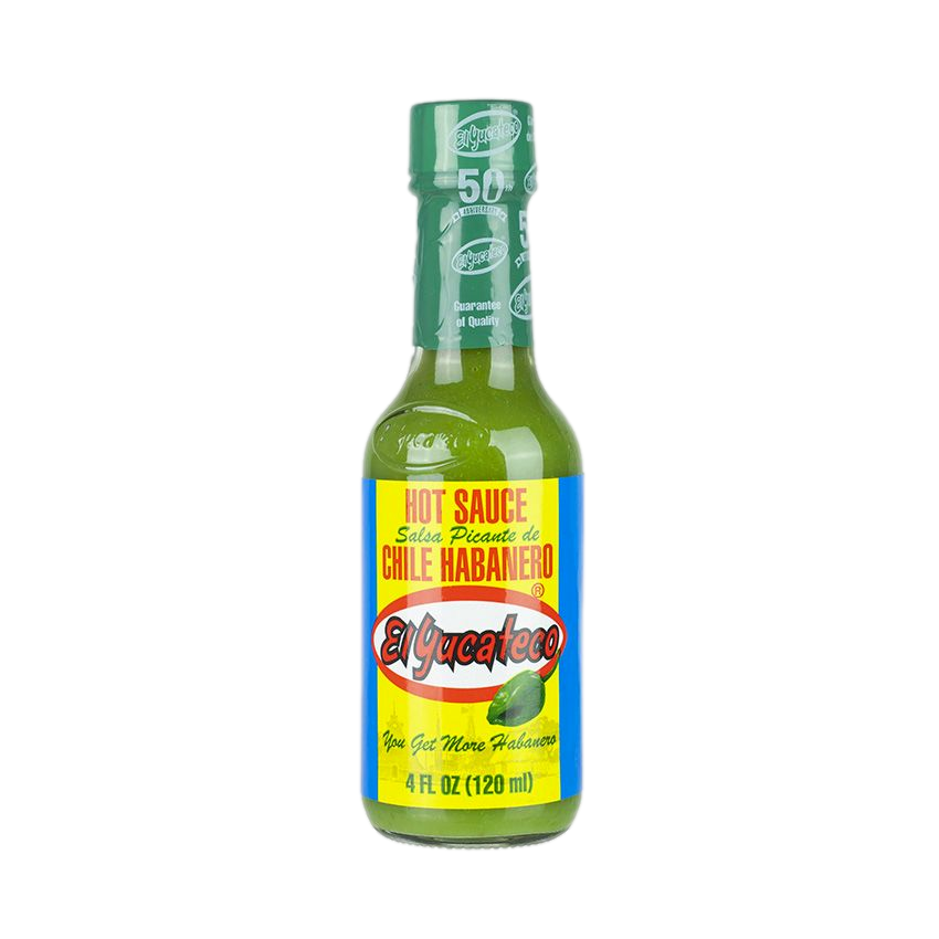 El Yucateco Chile Habanero Verde 120ml