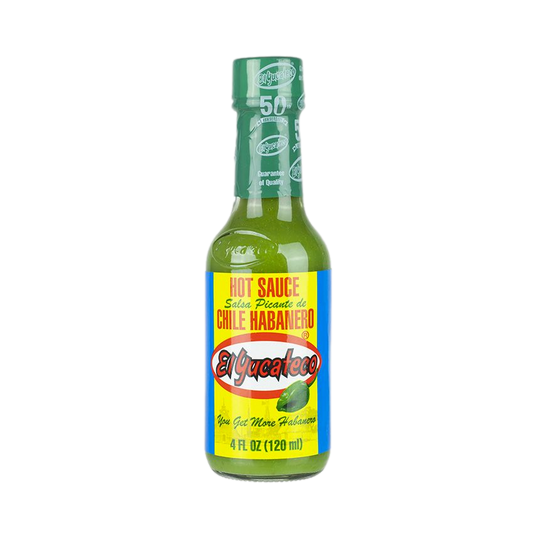 El Yucateco Chile Habanero Verde 120ml