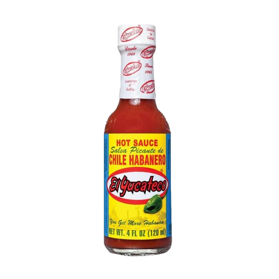 El Yucateco Habanero Roja 120ml