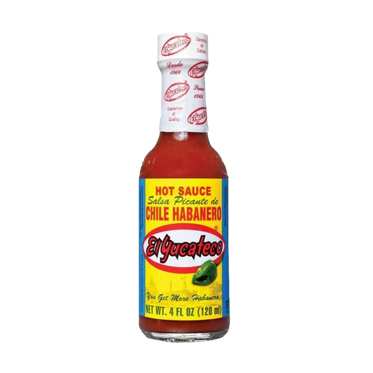 El Yucateco Habanero Roja 120ml