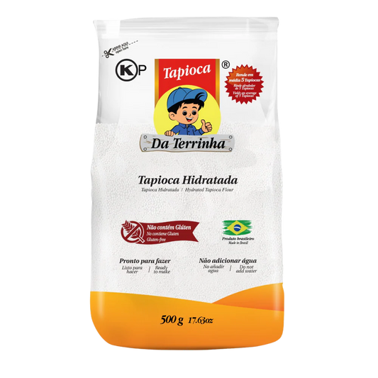 Da Terrinha Tapioca Hidratada 500g