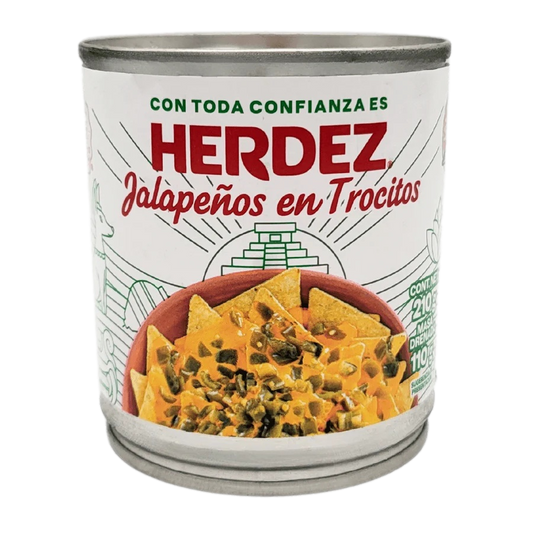 Herdez Jalapeños en Trocitos 210g