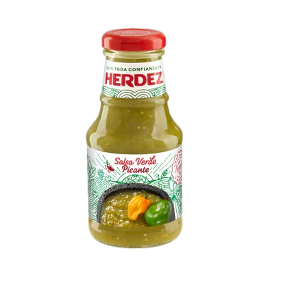 Herdez Salsa Verde con Chile Habanero 240g