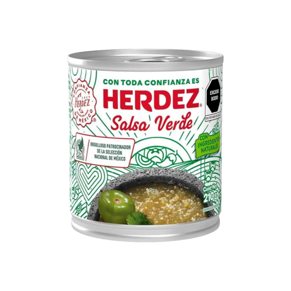 Herdez Salsa verde 210g