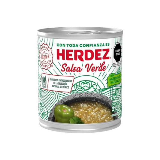 Herdez Salsa verde 210g