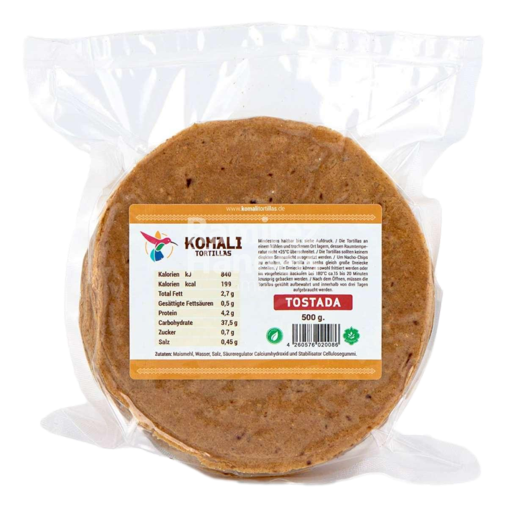 Komali Tostada 500g