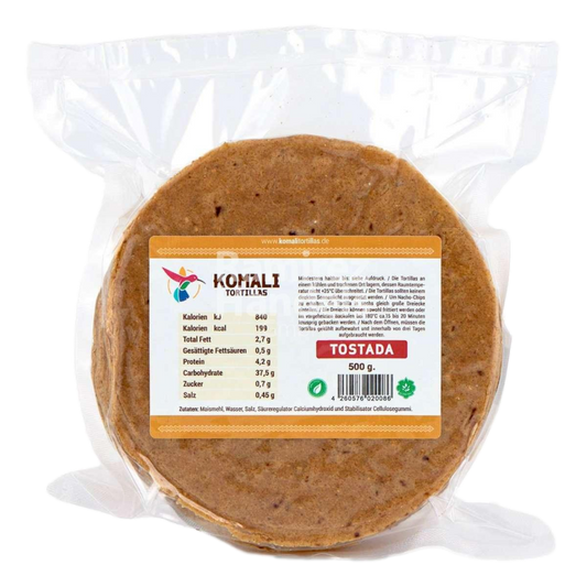 Komali Tostada 500g
