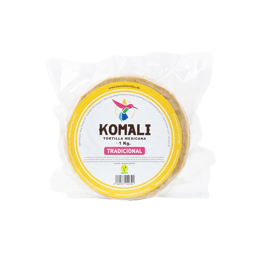 Komali Tradicional 15 cm 1 kg