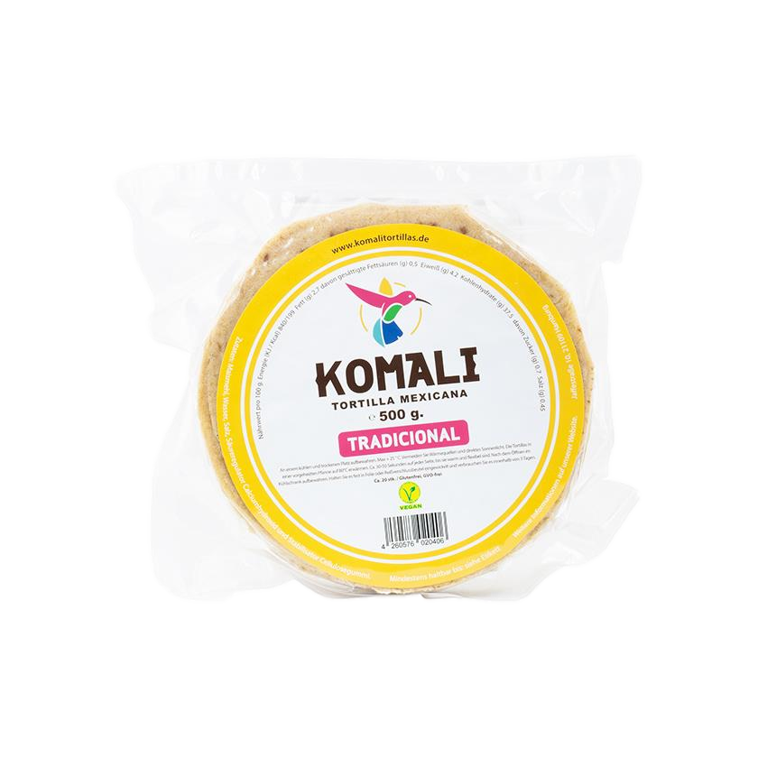 Komali Tradicional 15cm 500g