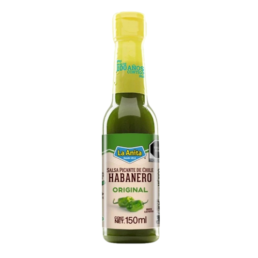 La Anita Habanero Salsa Sauce Verde 120ml