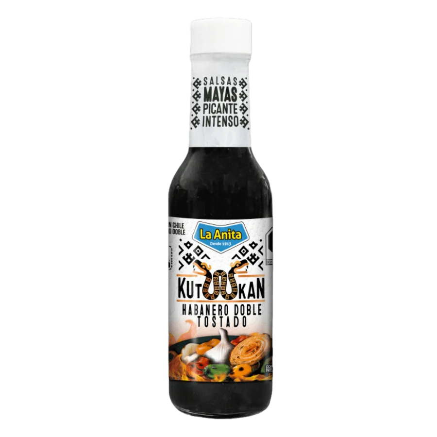 La Anita Kut Kan Habanero Doble Tostado 145ml