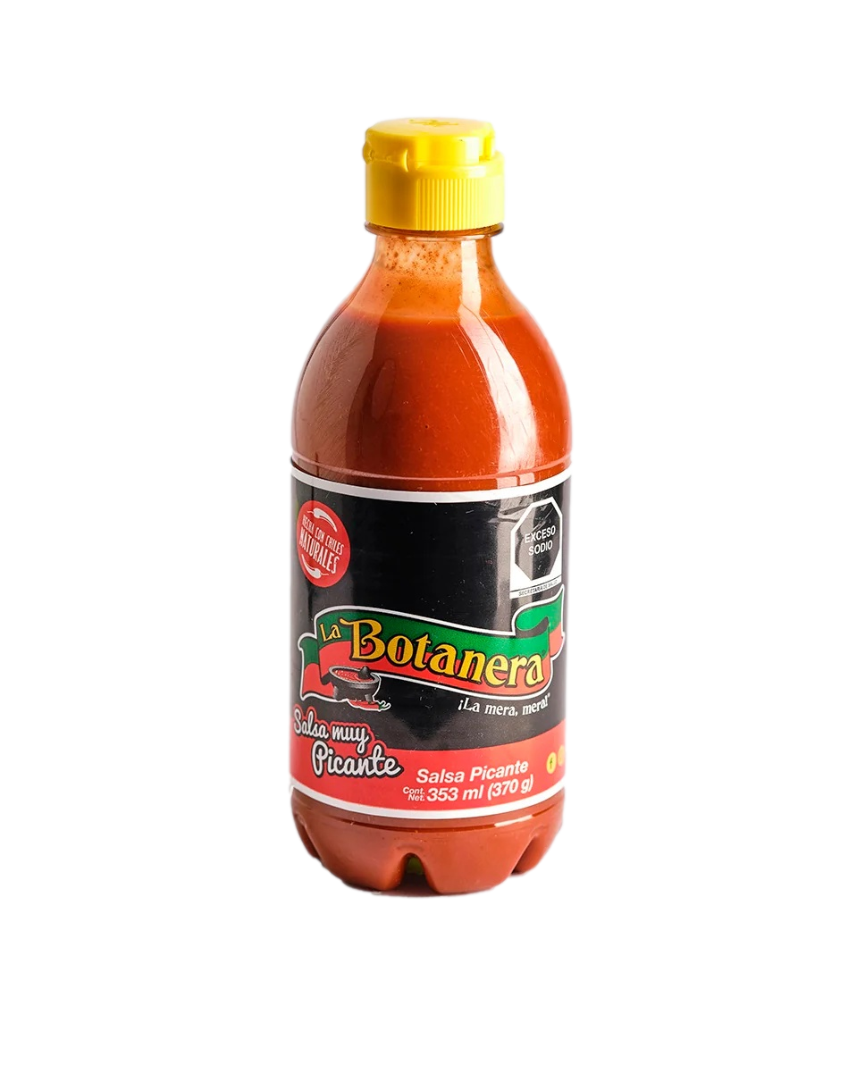 La Botanera Salsa Muy Picante 370ml