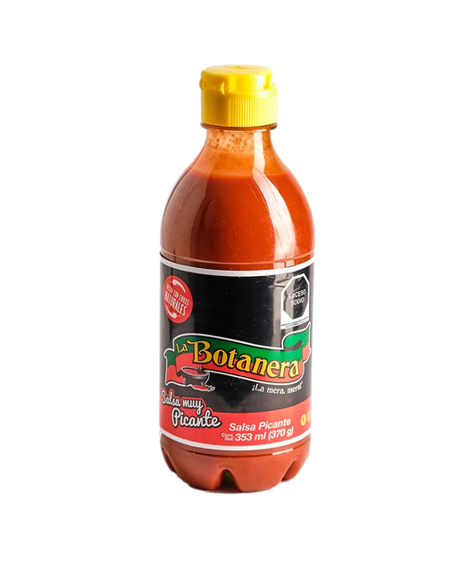La Botanera Salsa Muy Picante 370ml
