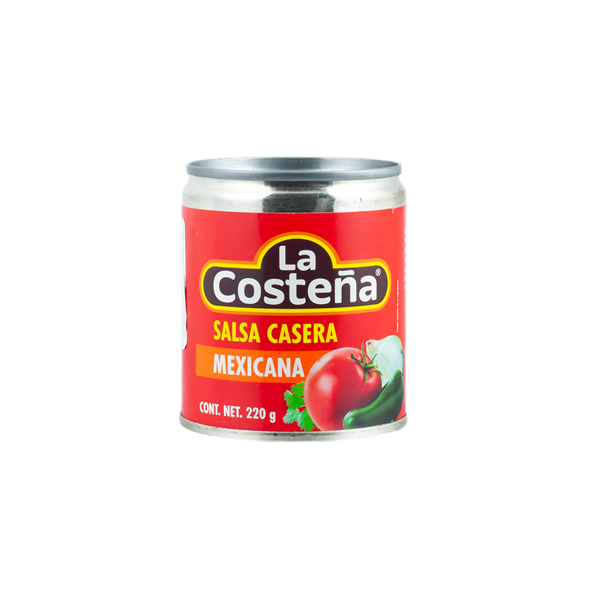 La Costena Salsa Casera Mexicana 220g