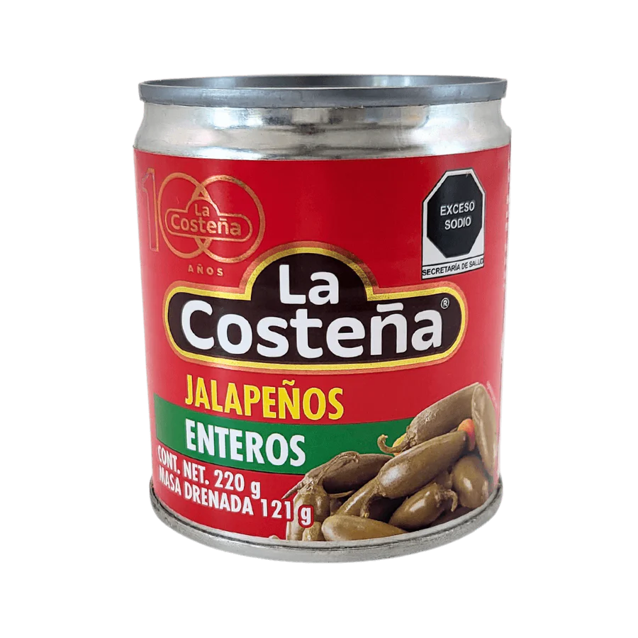 La Costena Jalapeños Enteros 220g