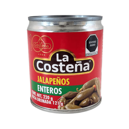 La Costena Jalapeños Enteros 220g