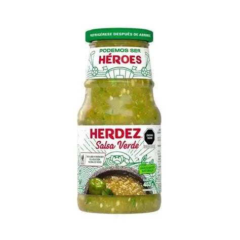 Salsa Verde Herdez 453g Glas