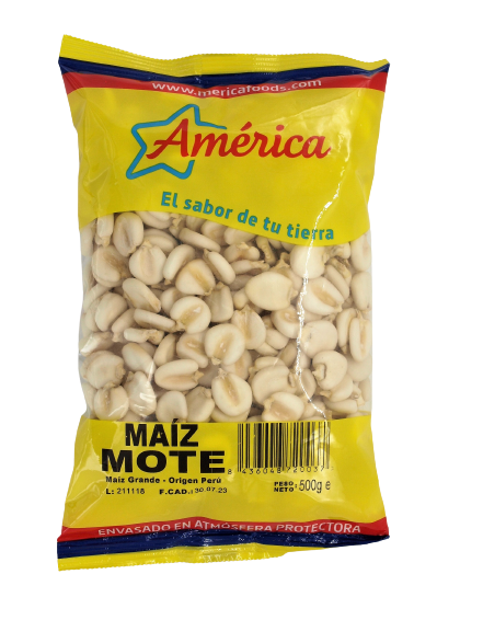 America Maiz Mote 500g