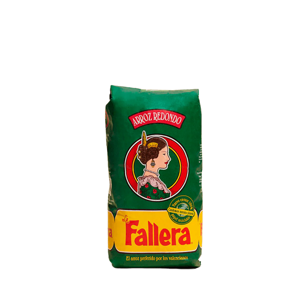 La Fallera Arroz Redondo Paella Reis 1 kg