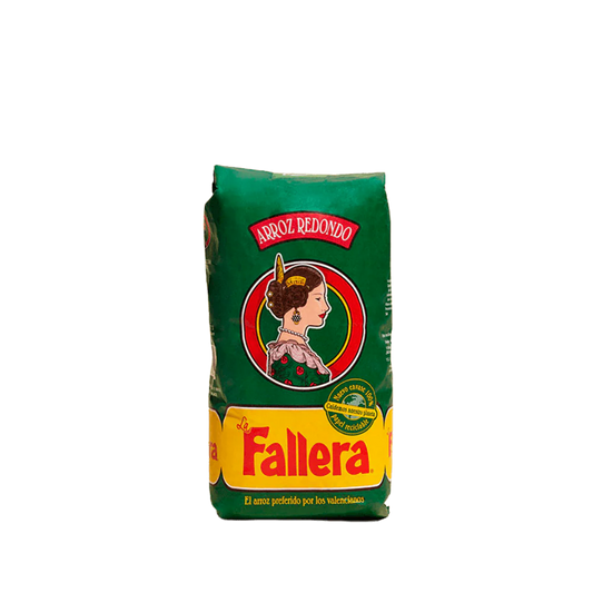 La Fallera Arroz Redondo Paella Reis 1 kg