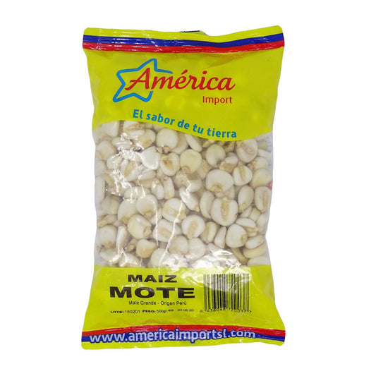 America Maiz Mote 500g