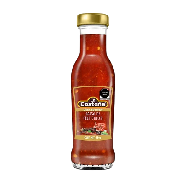 La Costena Salsa de Tres Chiles 280g