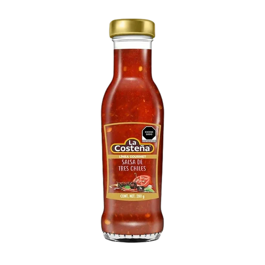 La Costena Salsa de Tres Chiles 280g