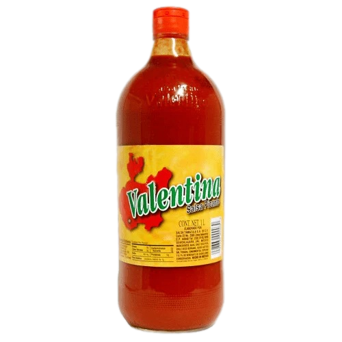 Salsa Valentina Salsa Sauce 1L