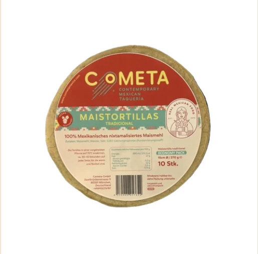Cometa Maistortillas 500g