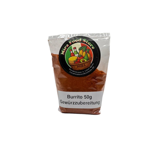 Burrito Gewürzvorbereitung 50g
