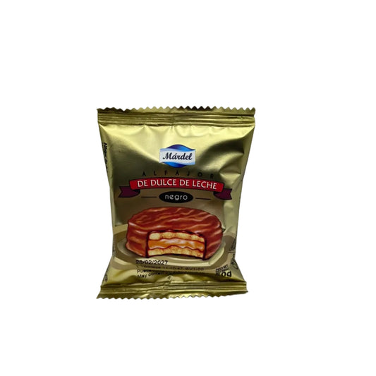 Mardel Alfajor Dulce de Leche Negro 70 g