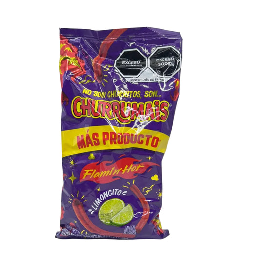 Churrumais Flamin’ Hot Limoncito