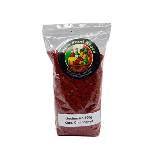 Gochugaro 100g Koreanische Chiliflocken – Mira Food Store
