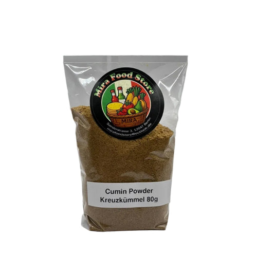 Cumin Powder Kreuzkümmel 80g
