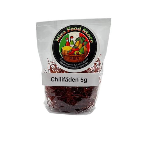 Chilifäden 5g – Mira Food Store
