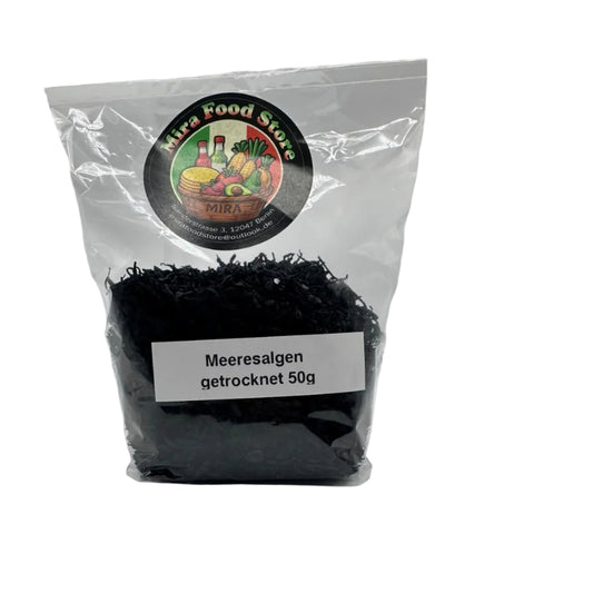 Meeresalgen getrocknet 50g – Mira Food Store