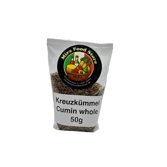 Kreuzkümmel Cumin whole 50g – Mira Food Store