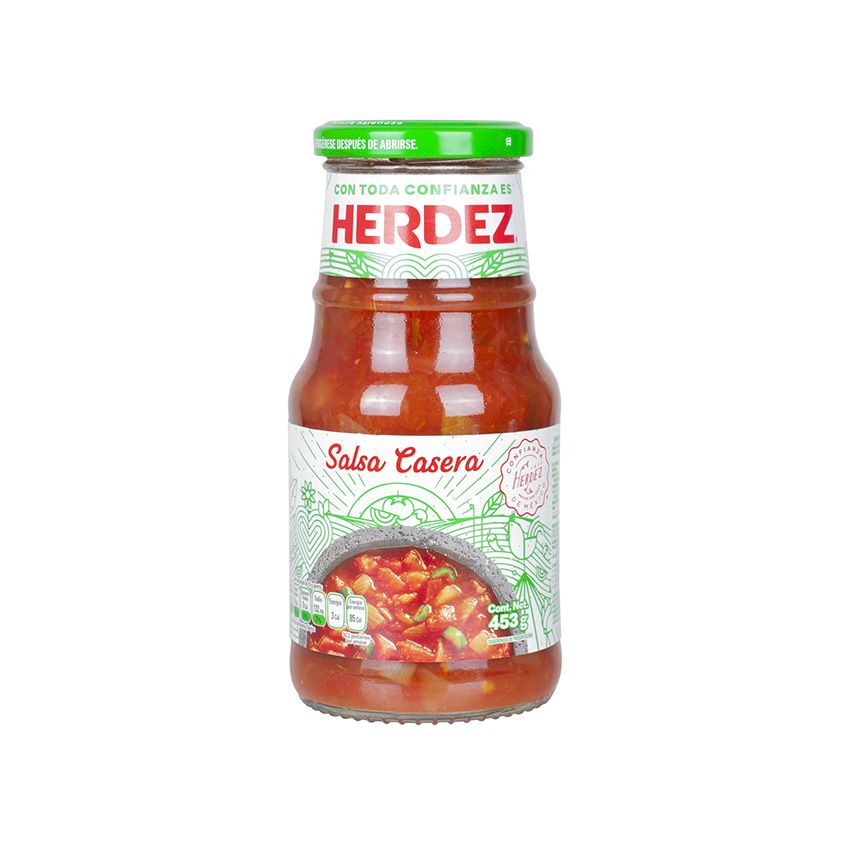 Herdez Salsa Verde 453g
