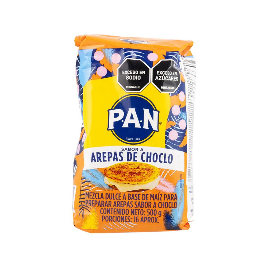 PAN Mezcla de Maiz Dulce 500g
