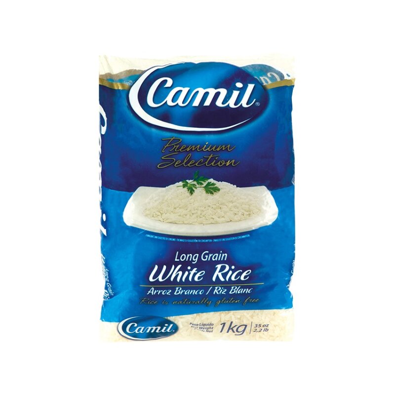 Camil Arroz Branco 1 Kg