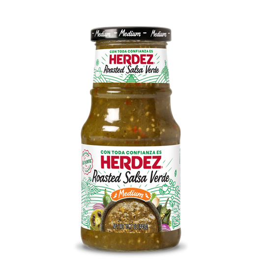 Herdez Roasted Salsa Verde 445g