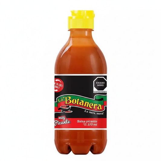 La Botanera Salsa Muy Picante 370ml