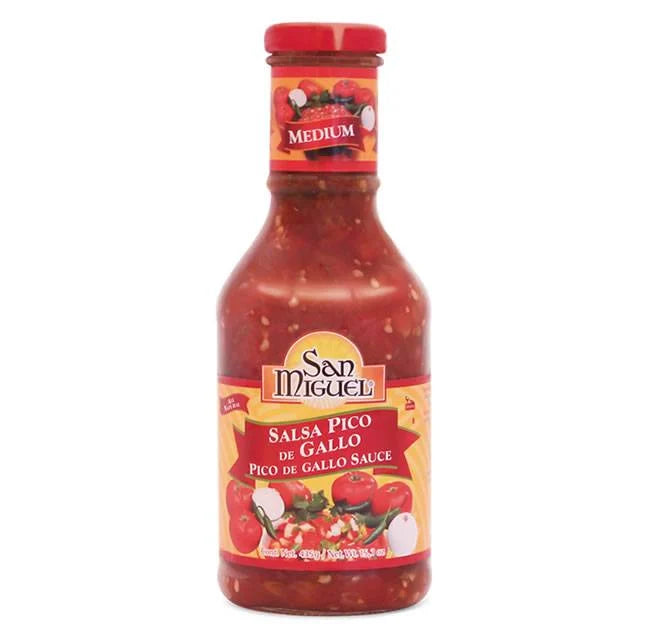 San Miguel Salsa Pico de Gallo 450g