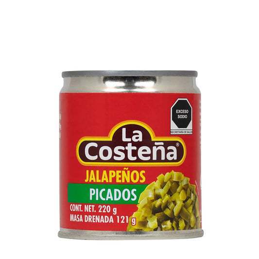 La Costeña Jalapeños Picados 220g