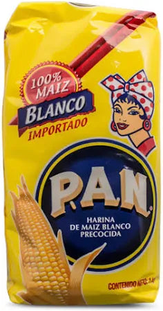PAN Harina de Maiz 1 Kg